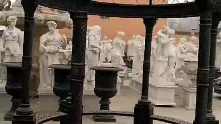 Décoration de mariage Gazebo en marbre pour femmes Mgg